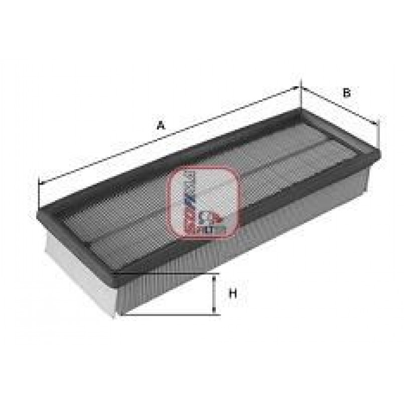 S 3548 A SOFIMA Фільтр повітря
